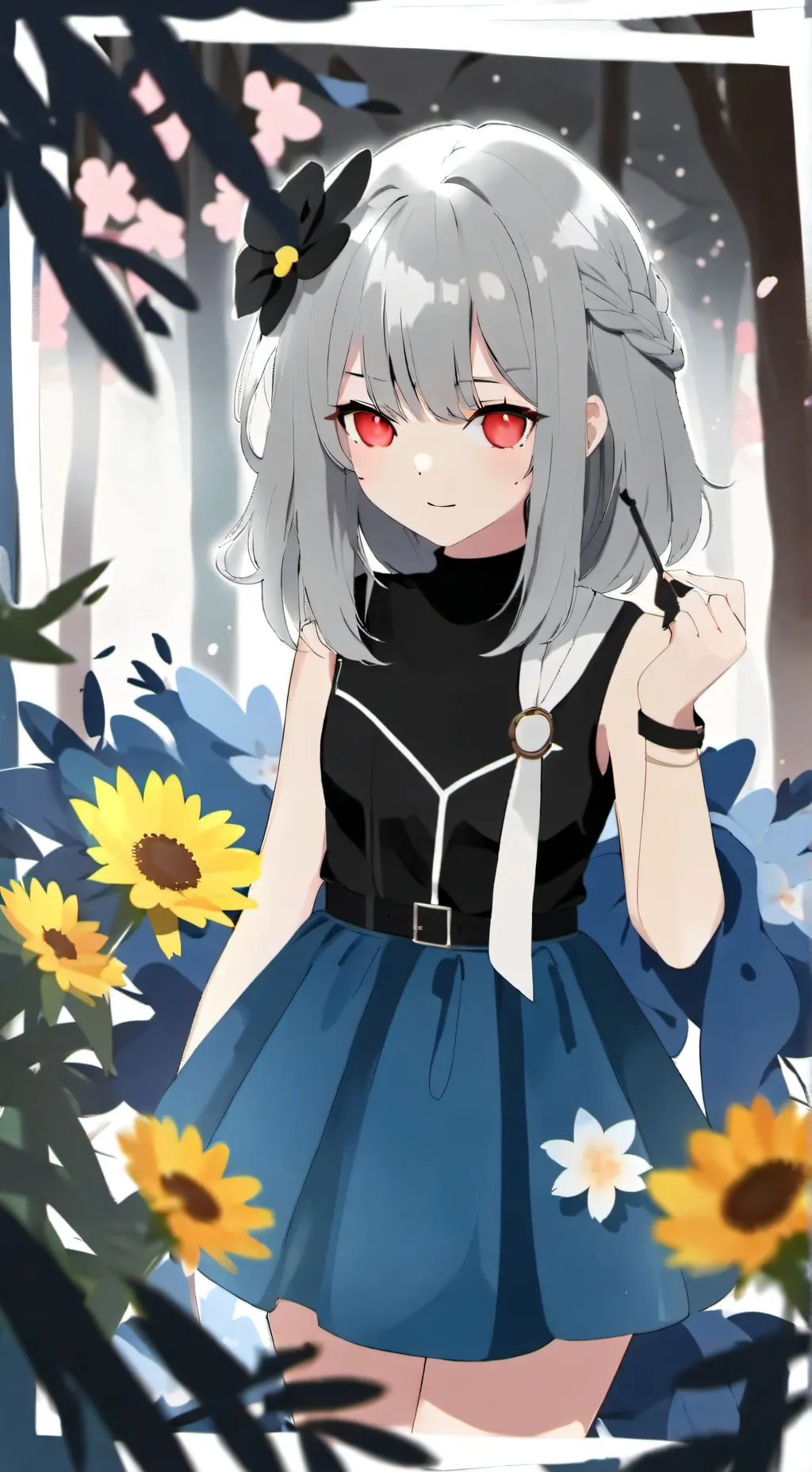 ai character: sam background