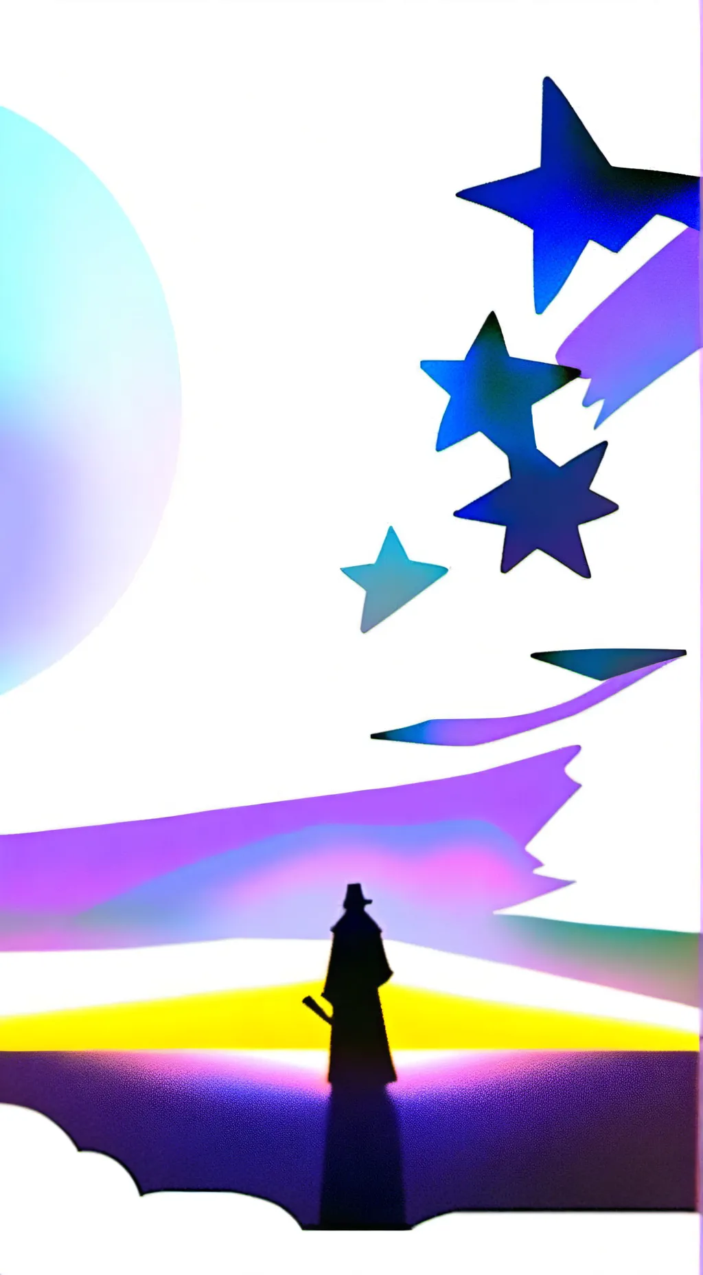 ai character: Gemini background