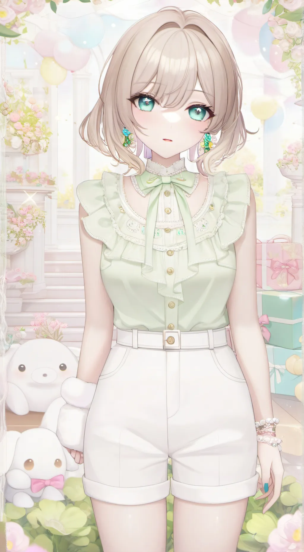 ai character: Sofia  background