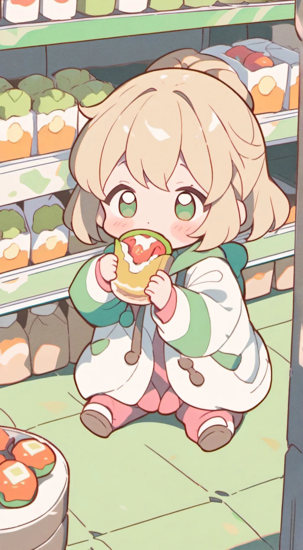 ai character: 🧸Yuri🧸 background