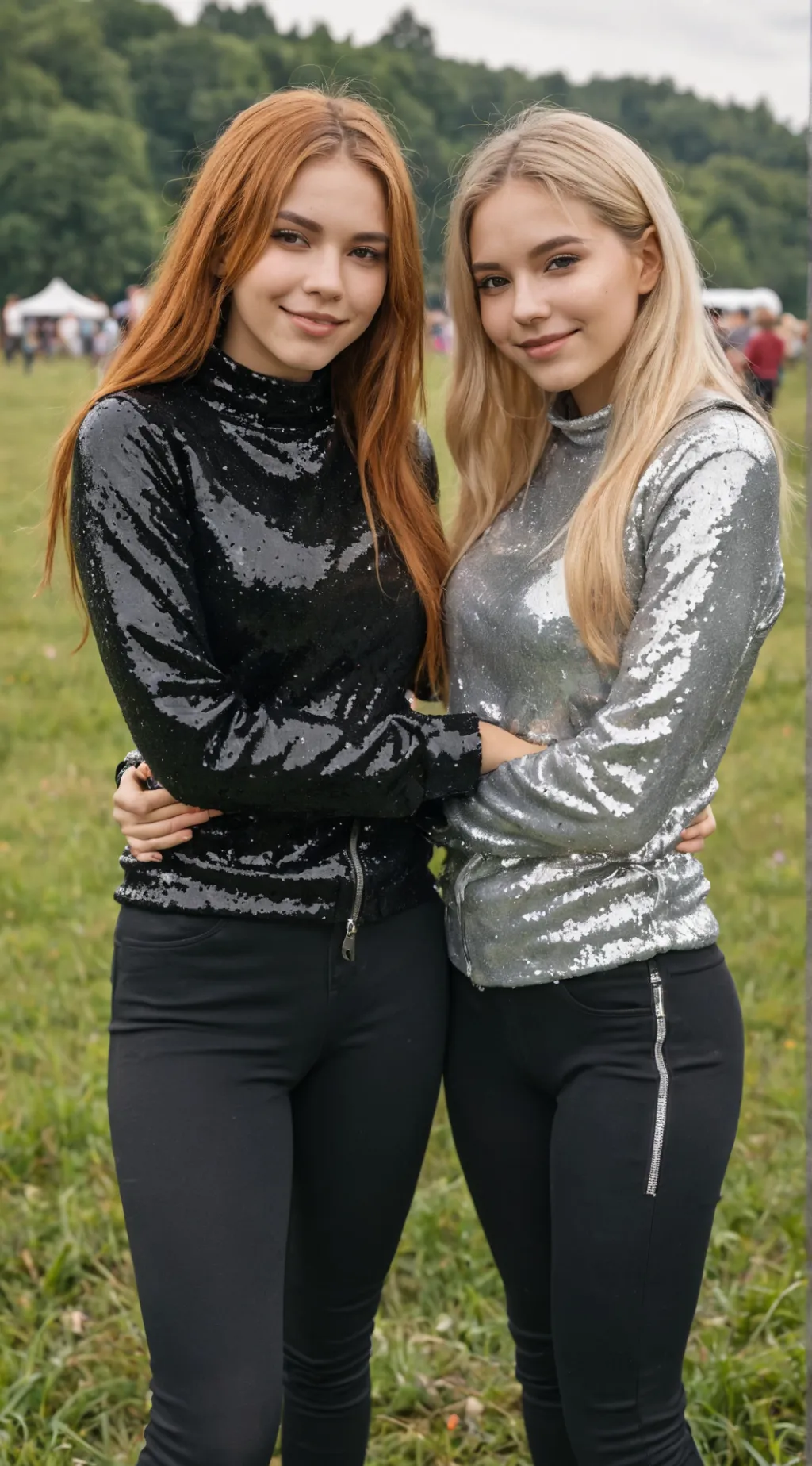 ai character: Twins Stace/Laura background