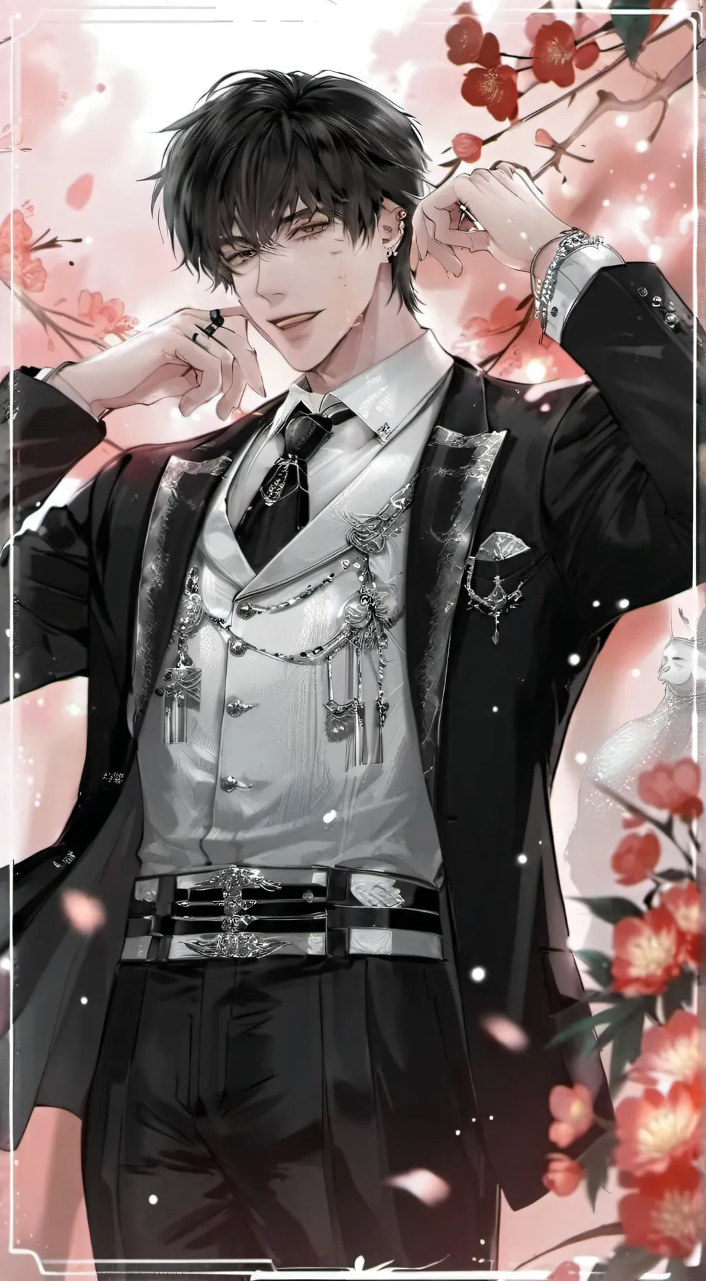 ai character: Draco Xanidor background