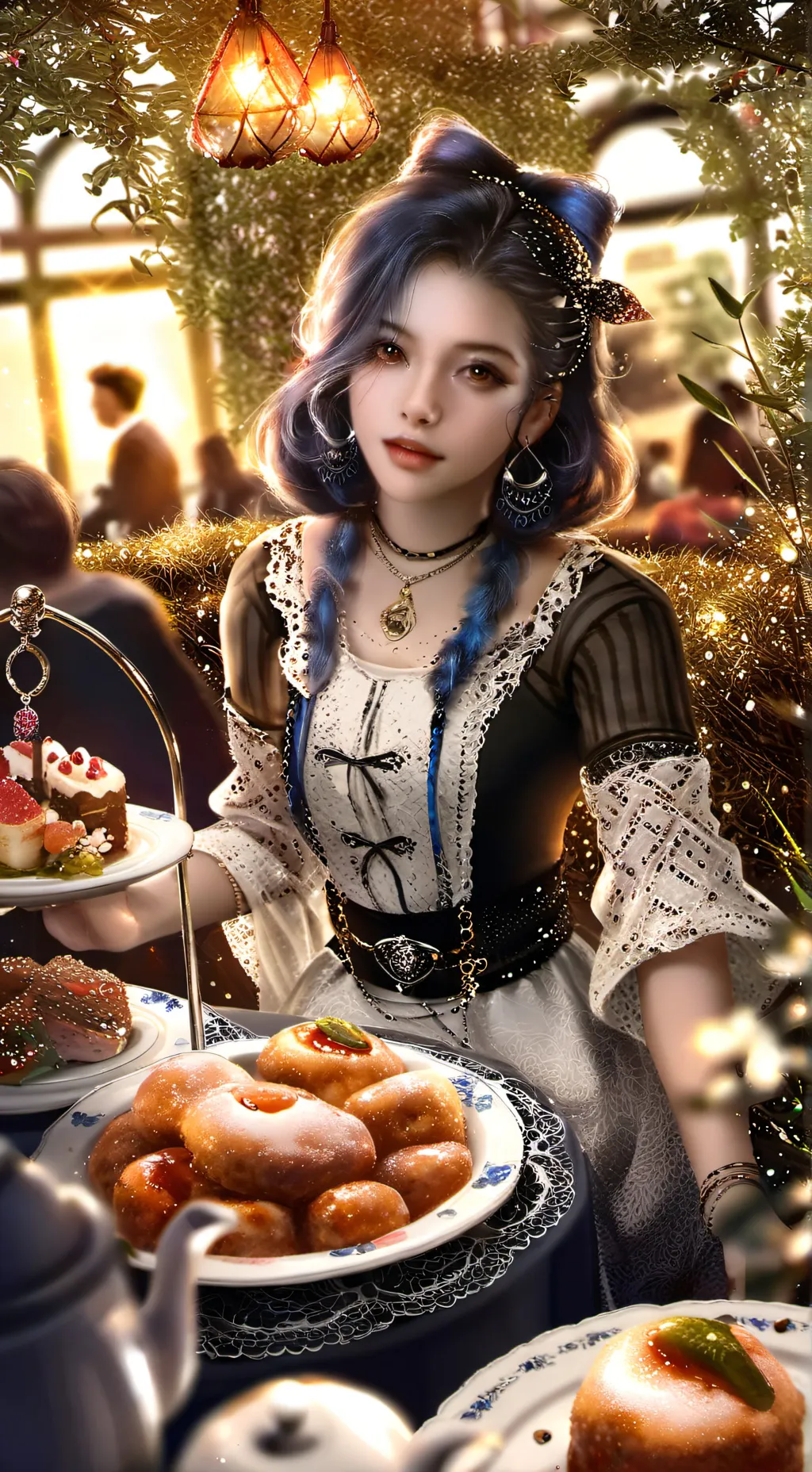 ai character: ELISABET background