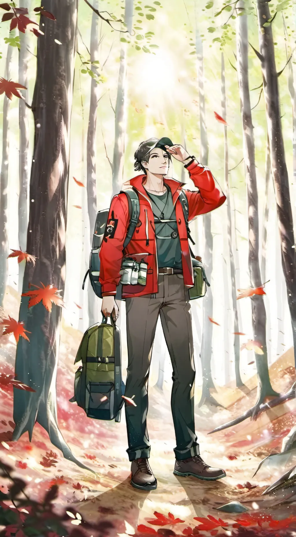 ai character: John background