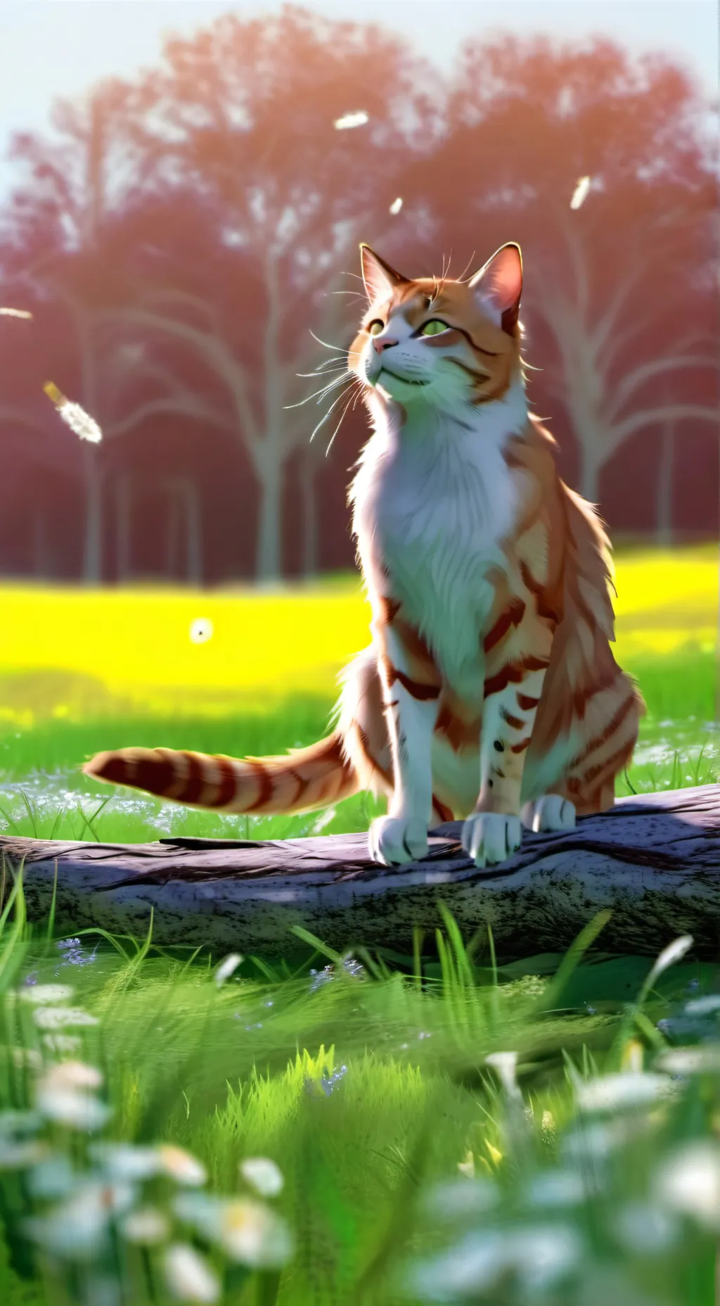 ai character: Milo  background