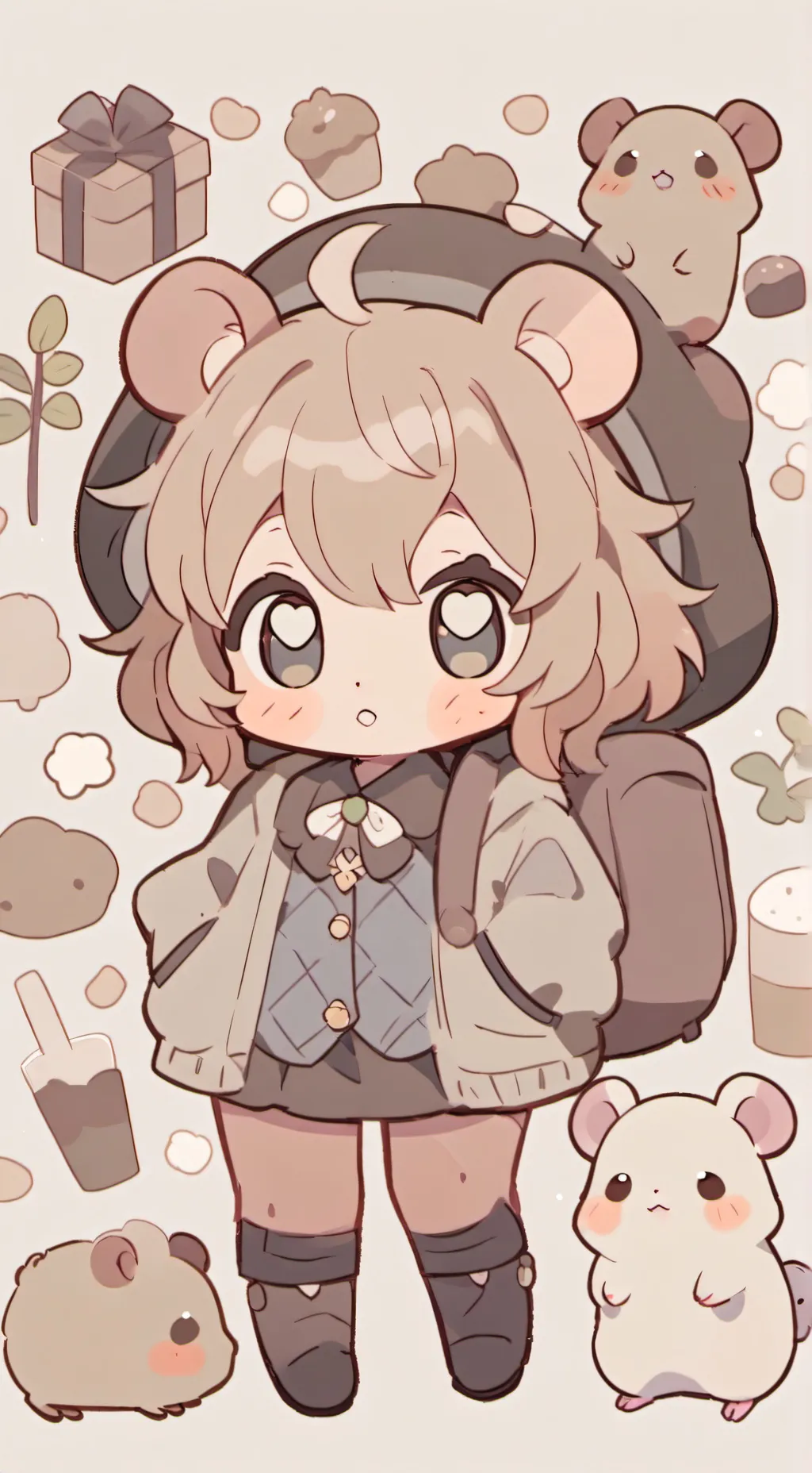 ai character: Ramsey background