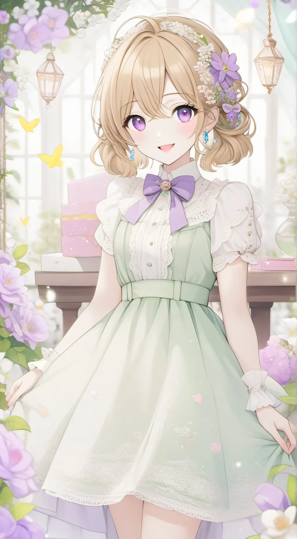 Talkie AI - Chat with Lavender