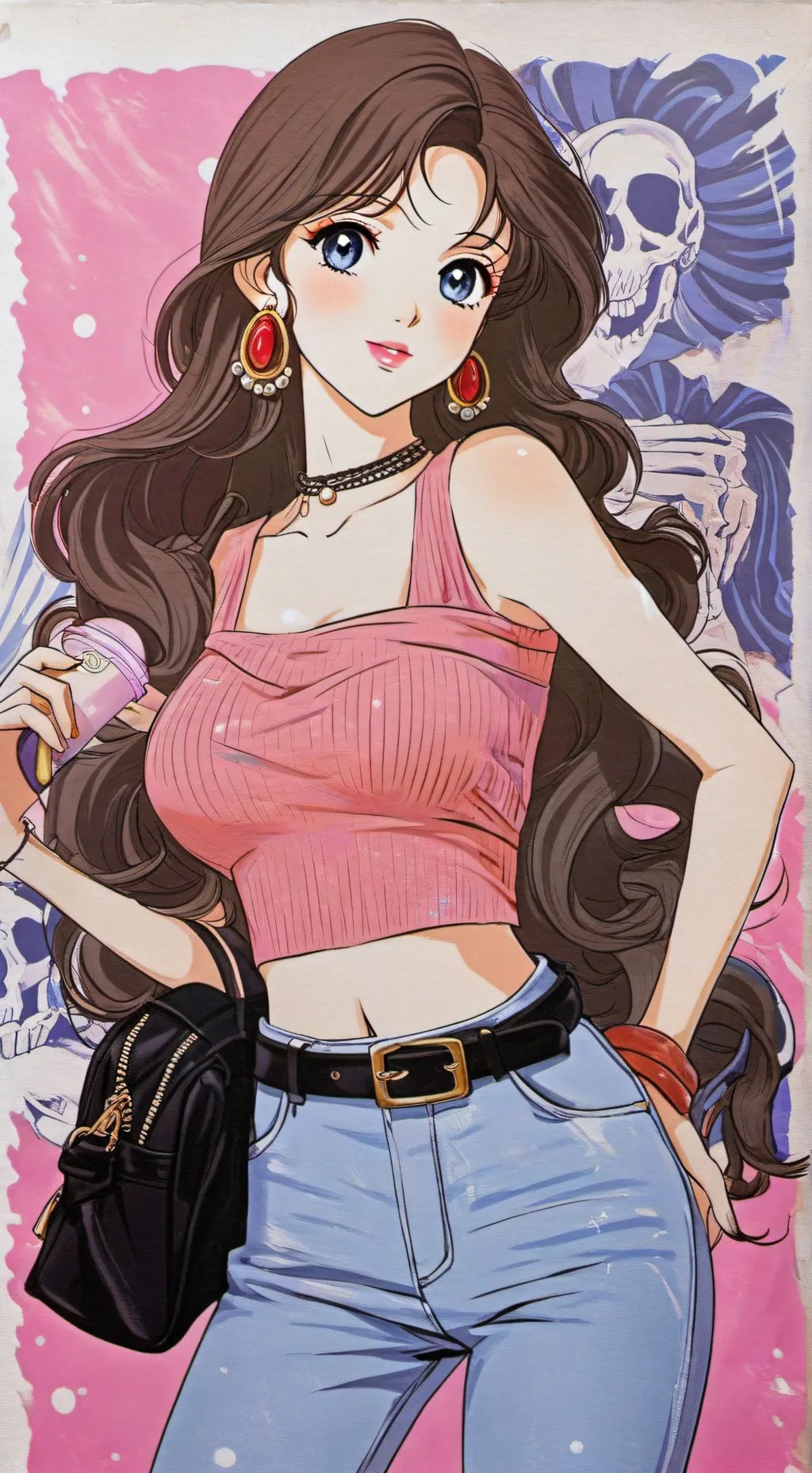 ai character: XxSashixX background
