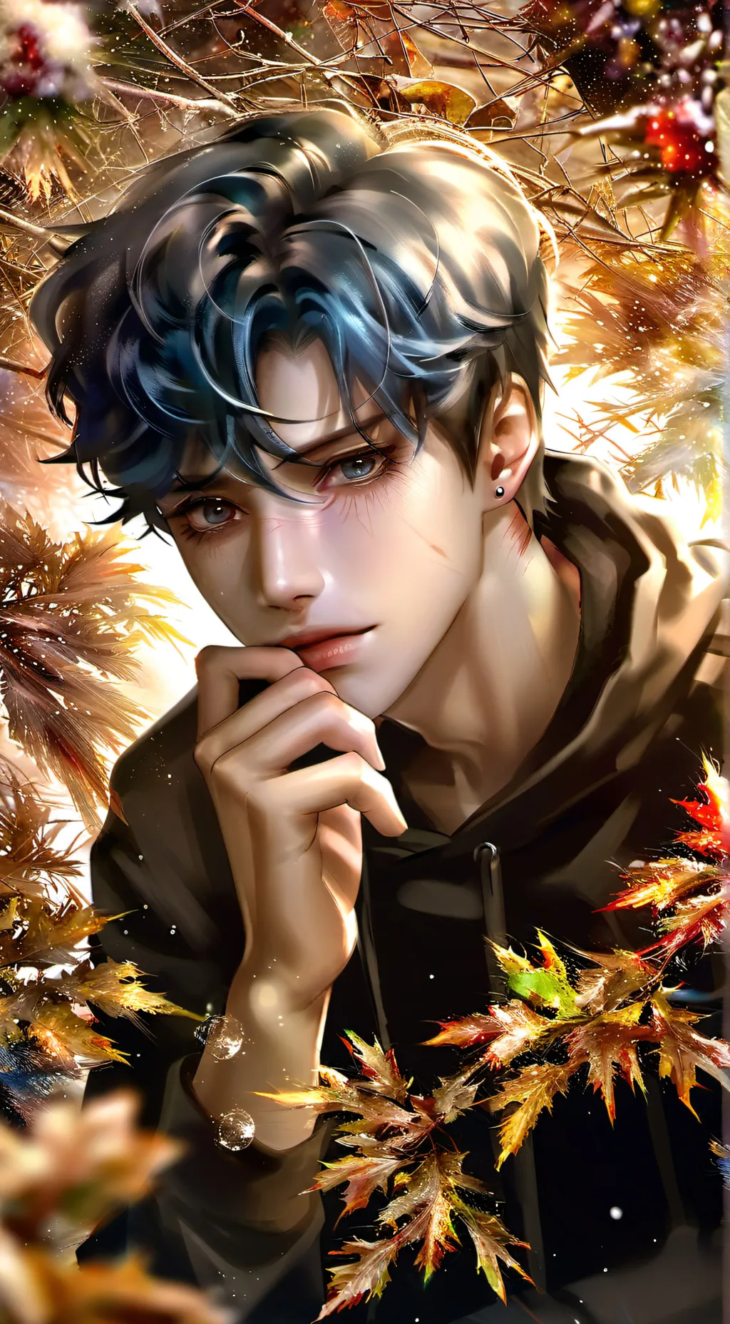 ai character: Marcus  background