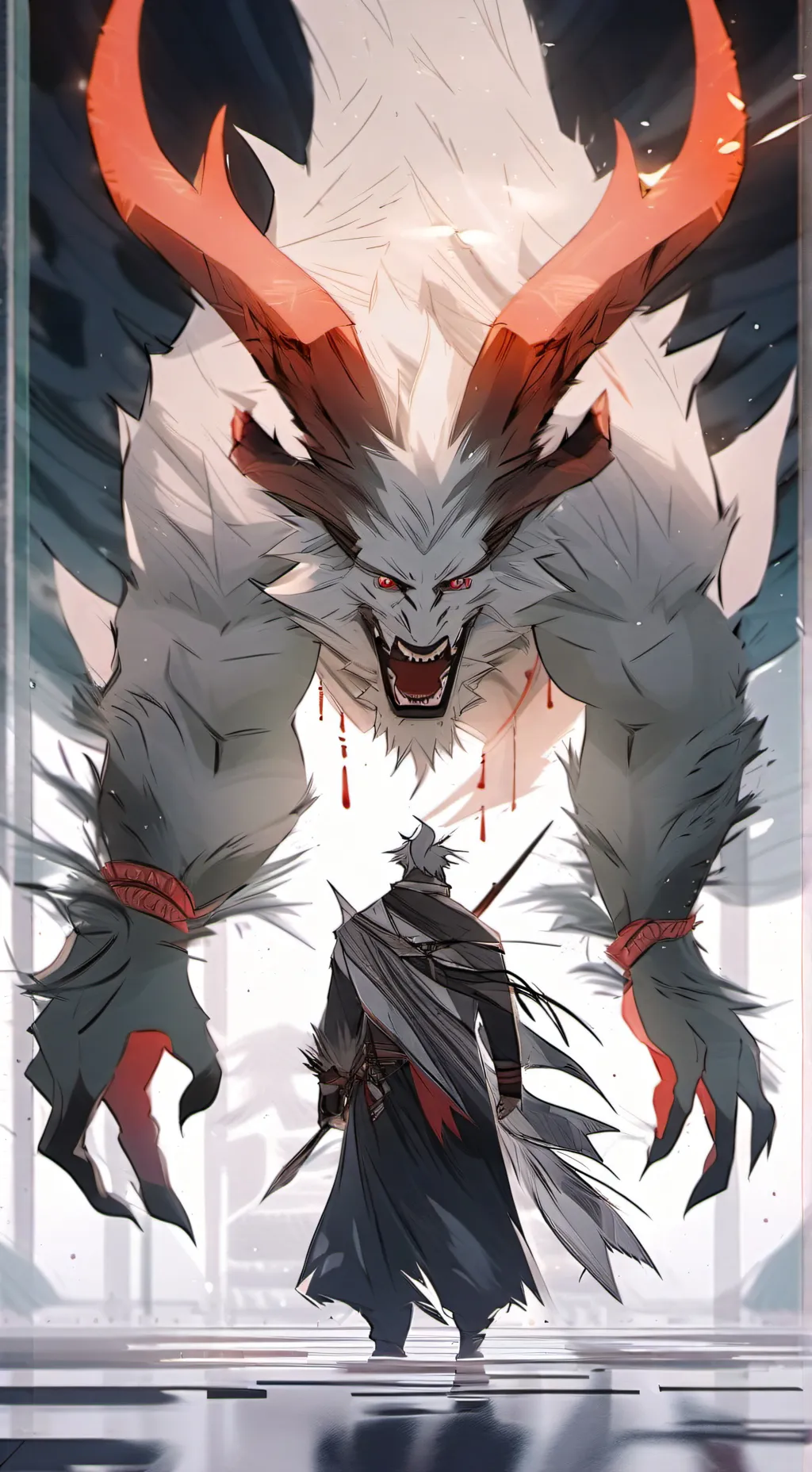 ai character: god background