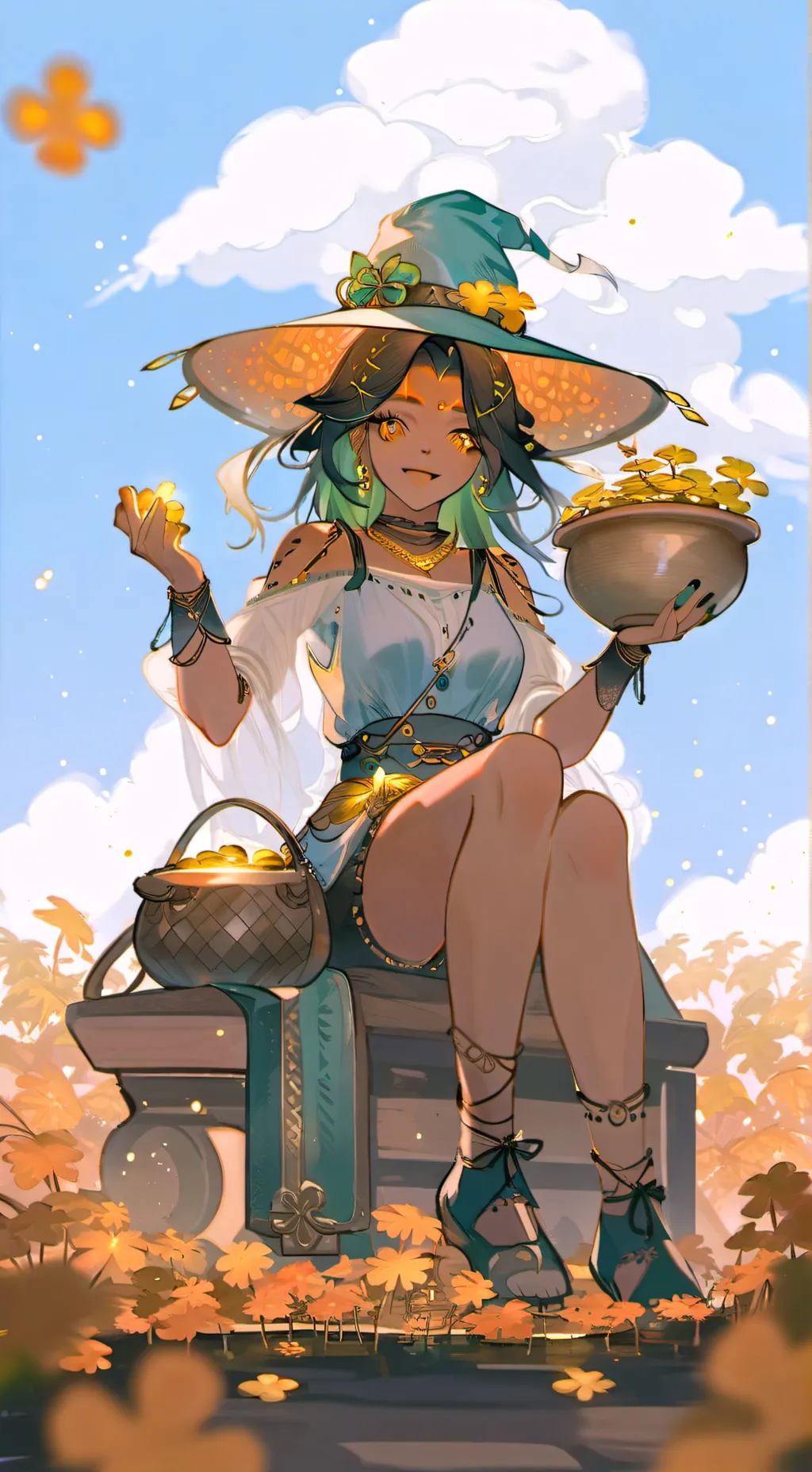 ai character: Amelia background