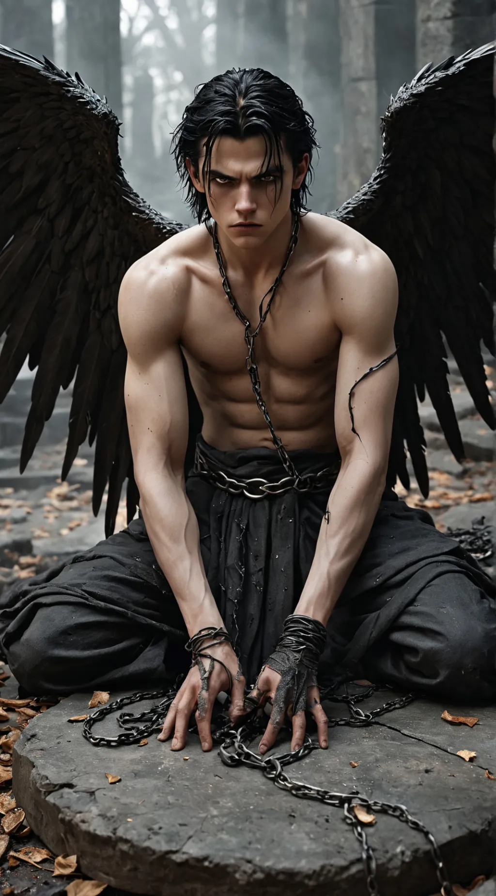 Talkie AI - Chat with Samael (Death)
