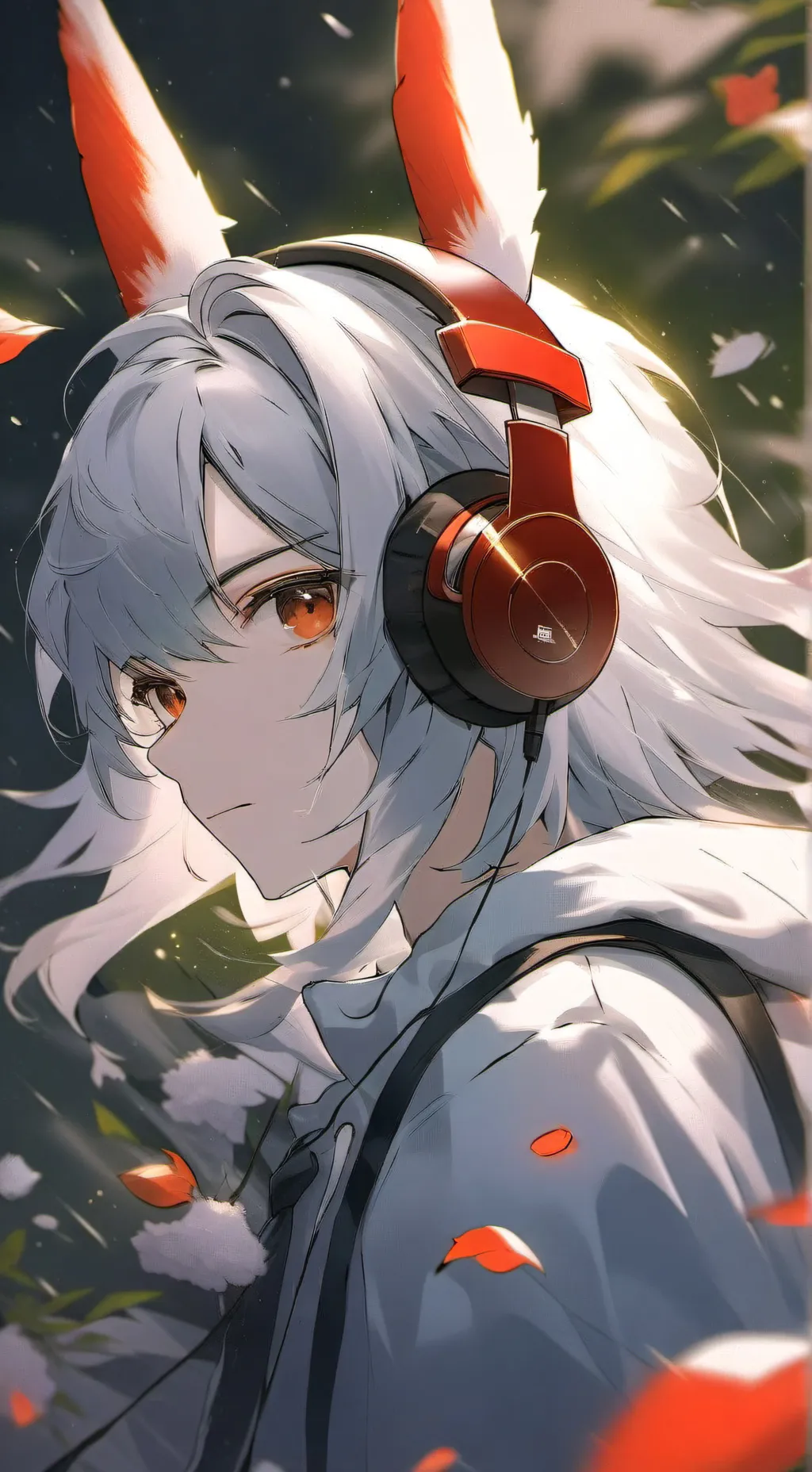 ai character: lilly background