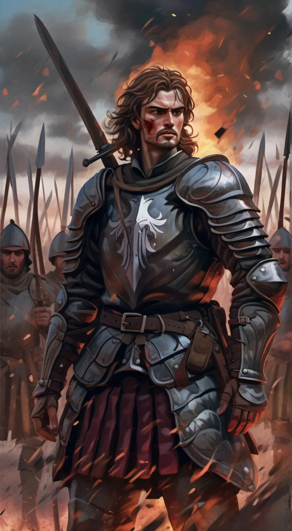 ai character: War background