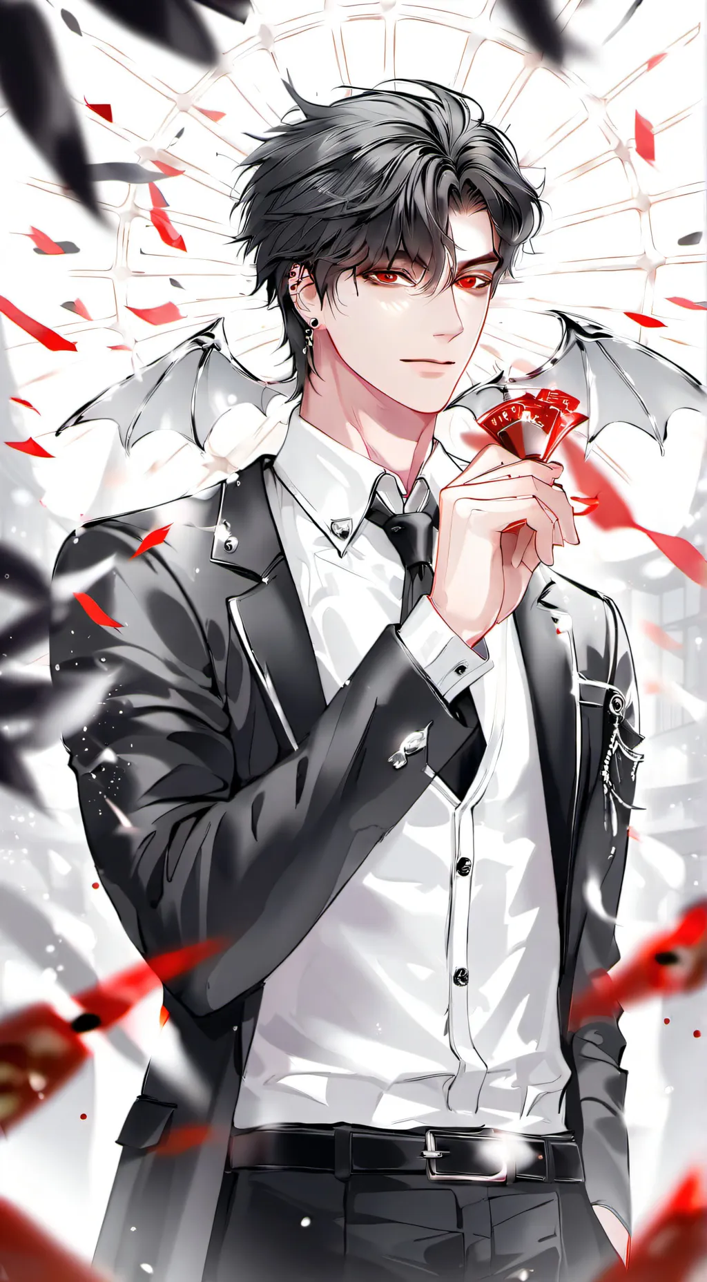 ai character: Lucas background