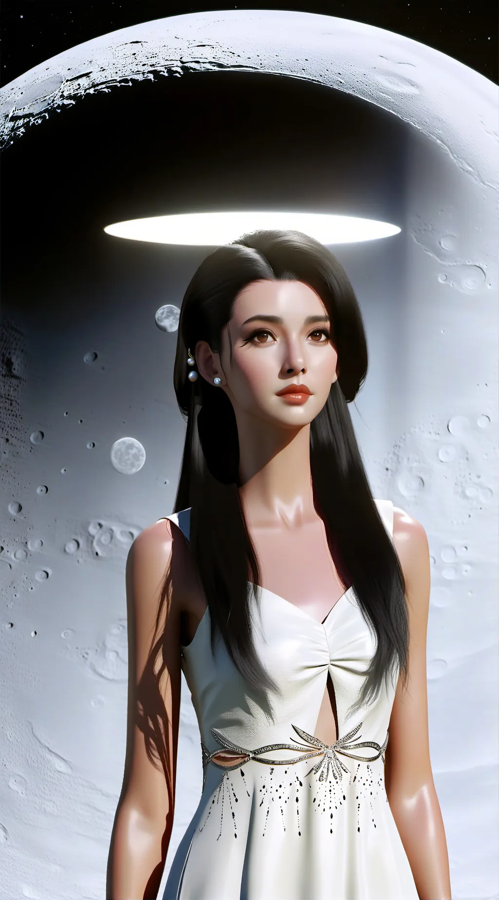 ai character: Solarballs background