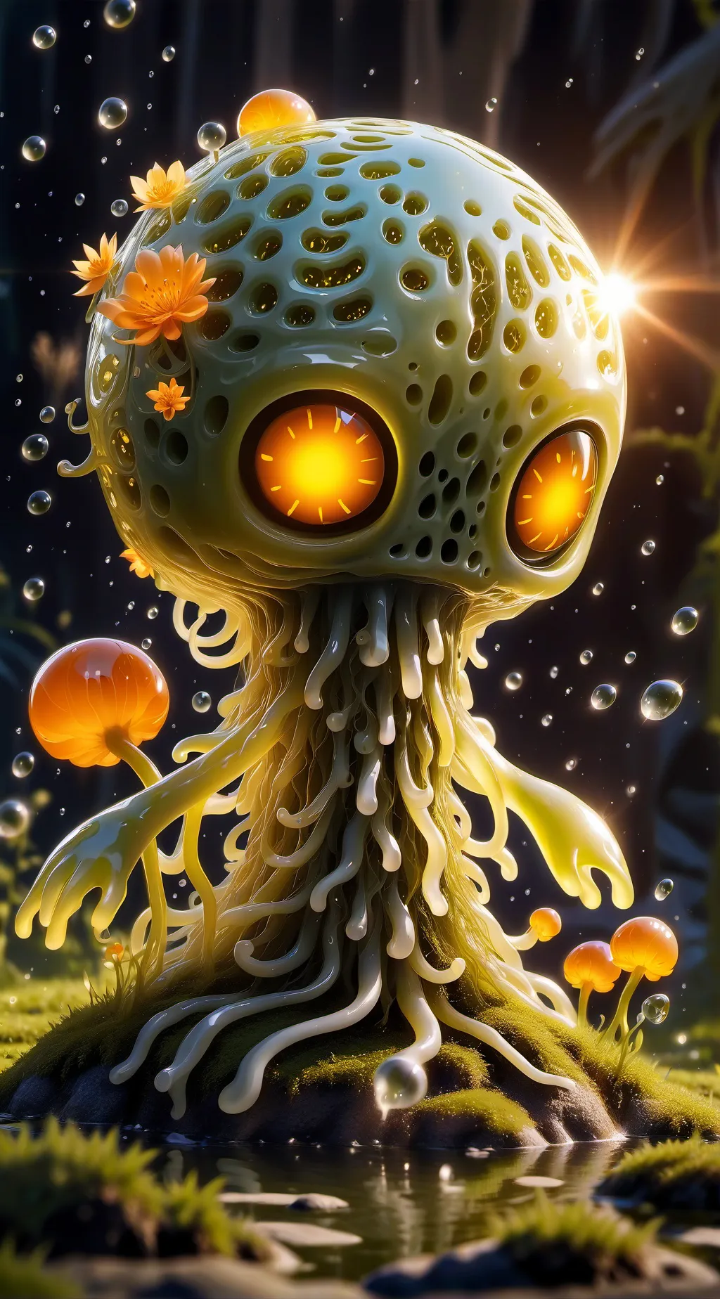 ai character: Zurp background