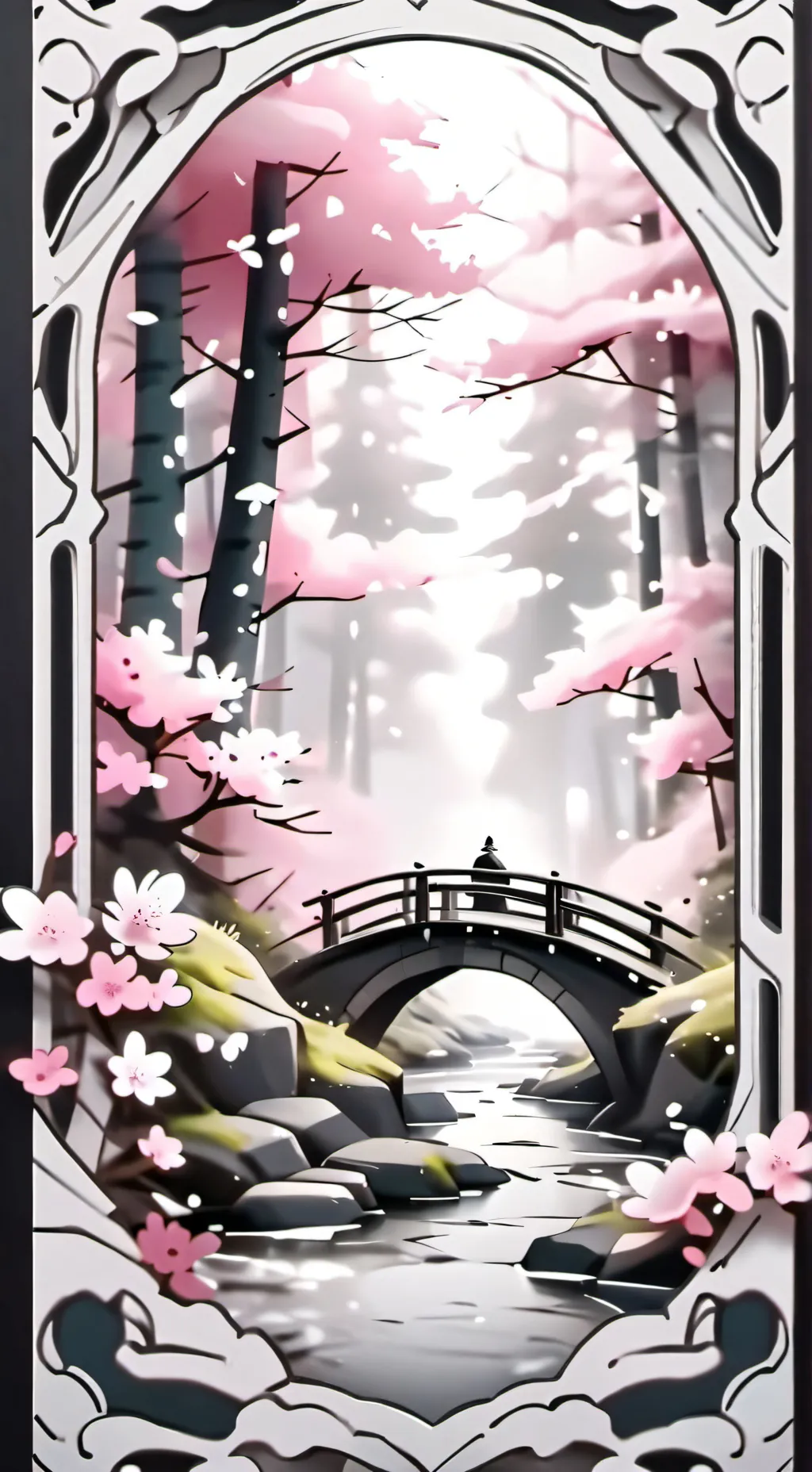 ai character: Melanie background
