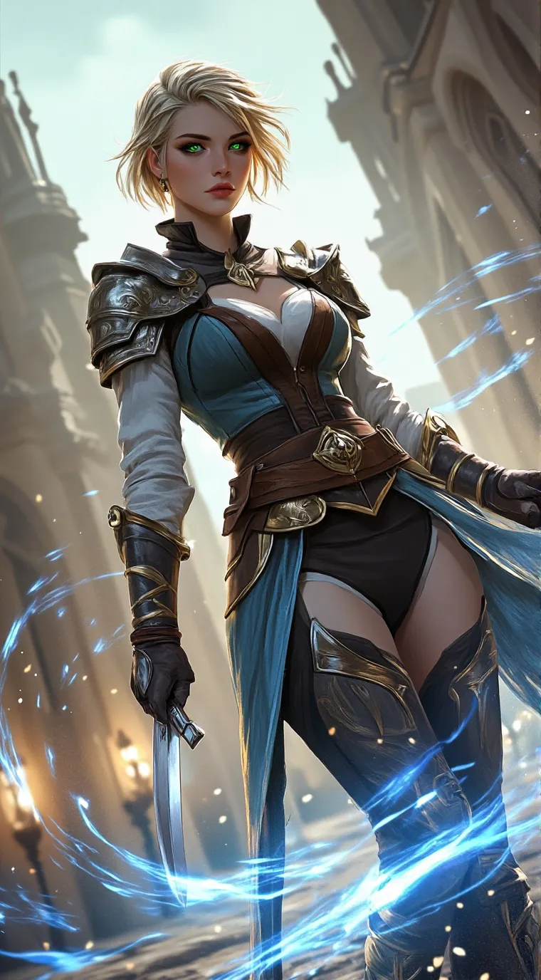 ai character: Regina Ravencroft  background