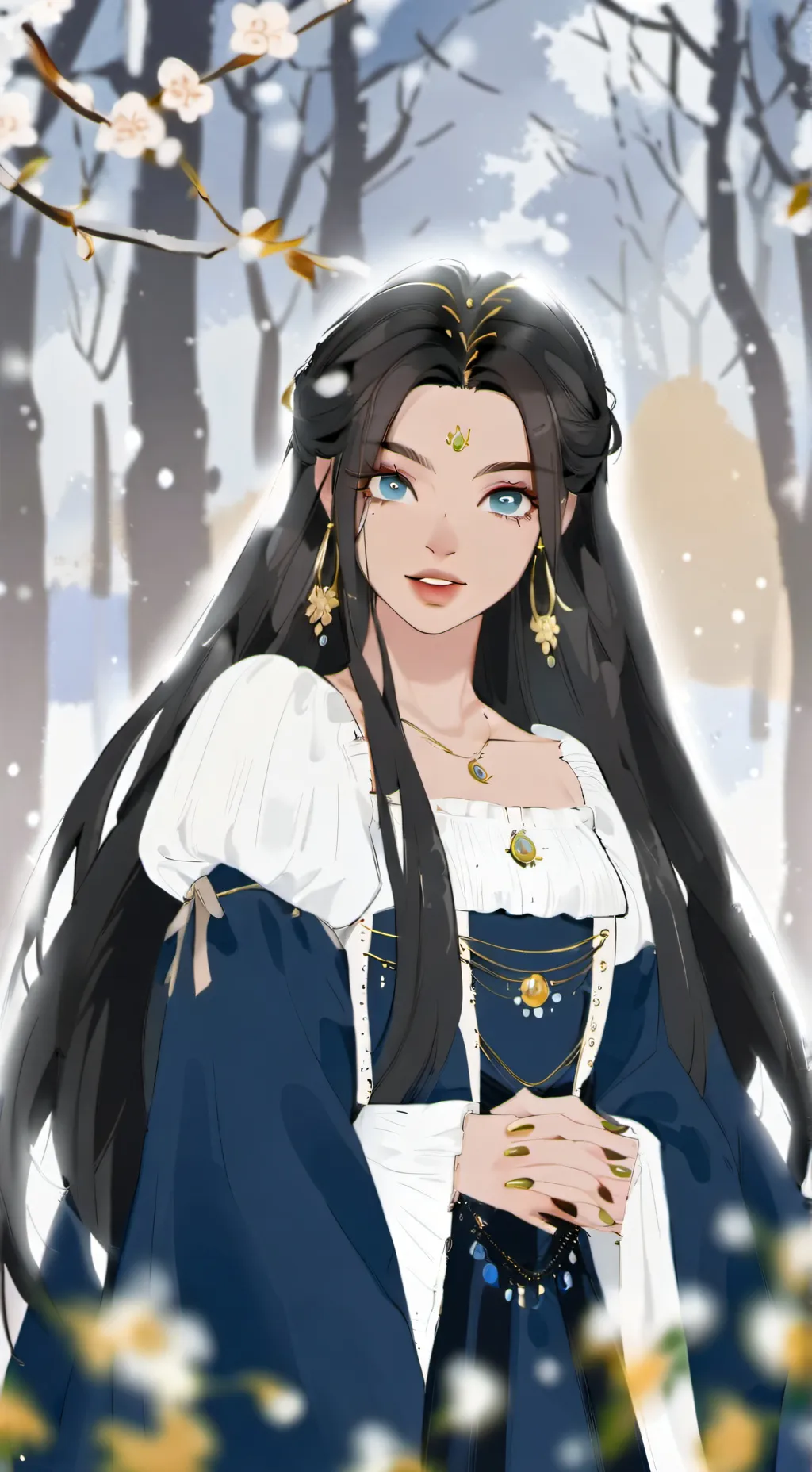 ai character: Luci background