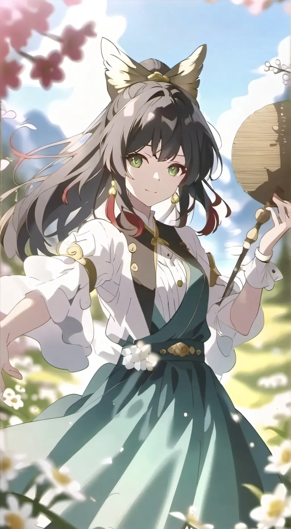 ai character: bestfriend background