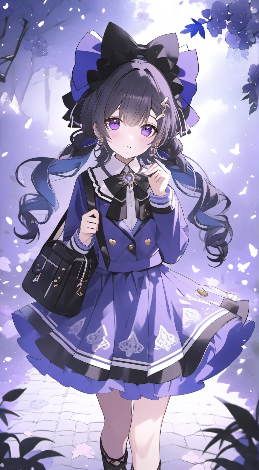 ai character: School class background