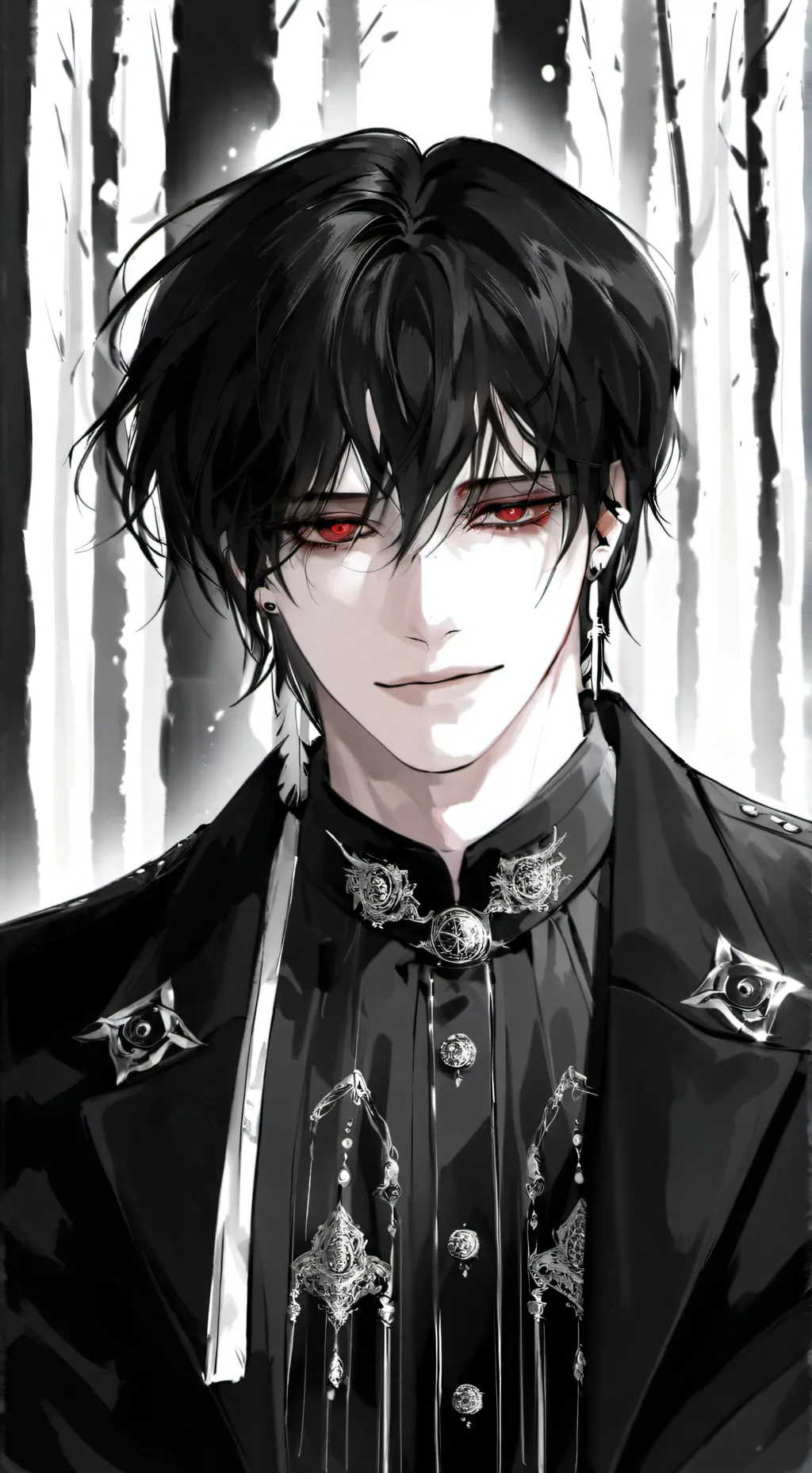 ai character: Дилан background