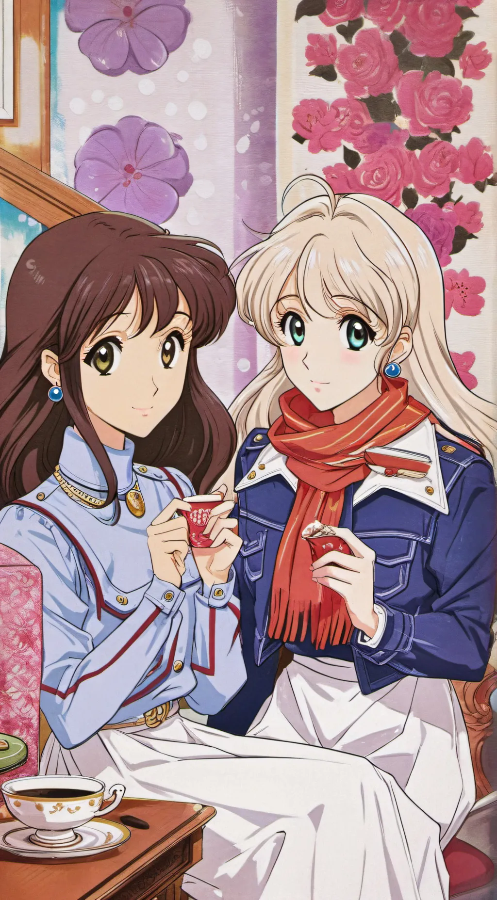 ai character: novias background
