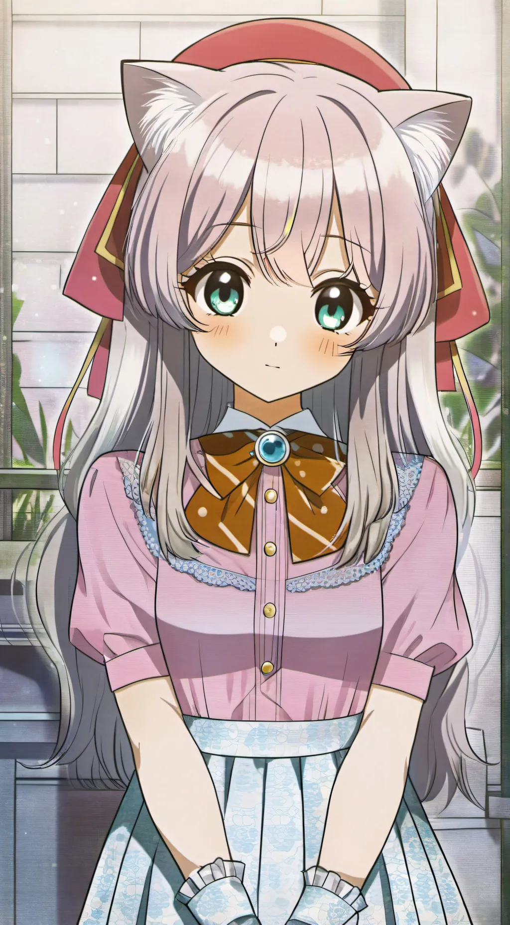 ai character: lexi background