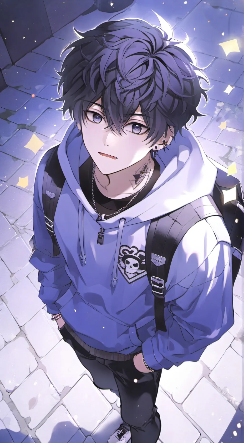 ai character: Taro background