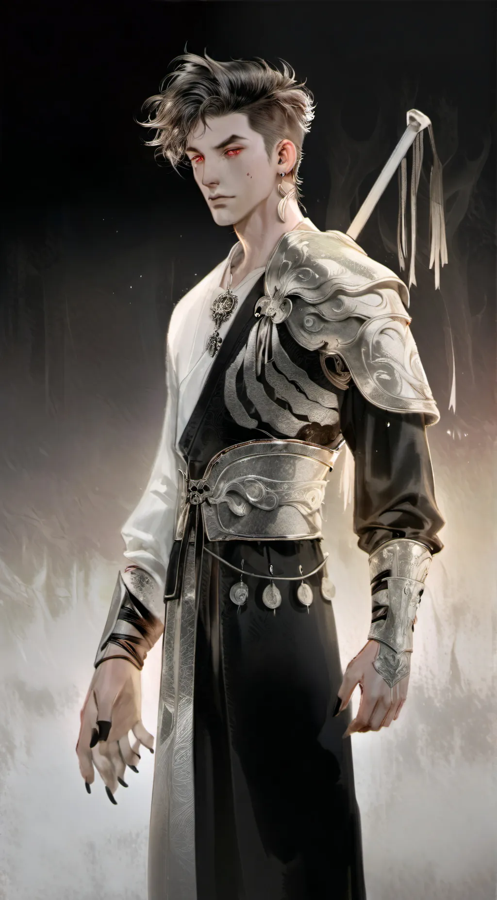 ai character: Liam  background