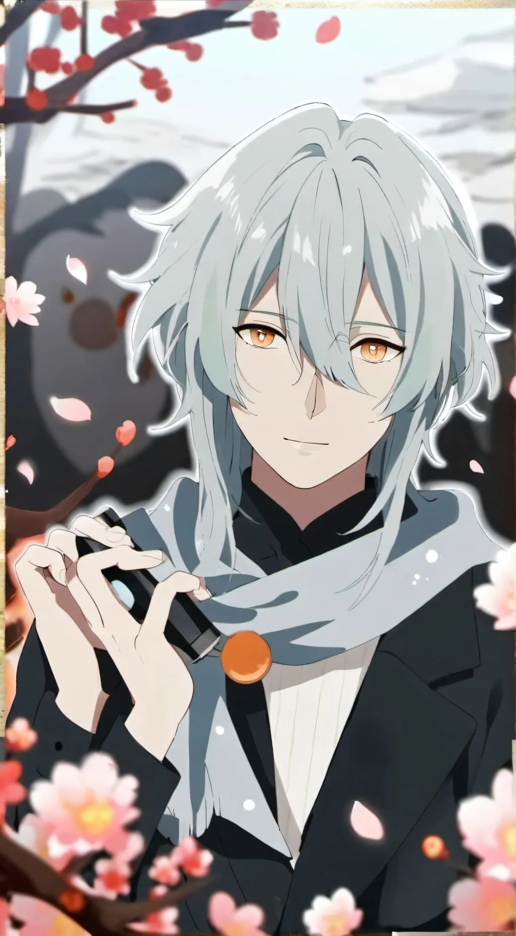 ai character: toneri otsutsuki  background