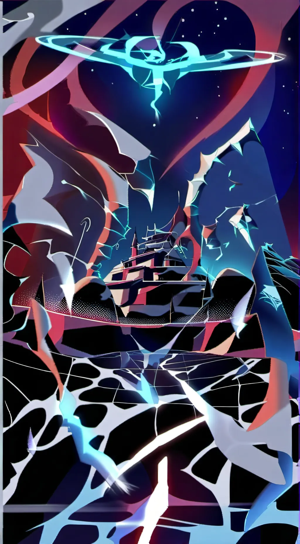 ai character: Vees hypnosis  background