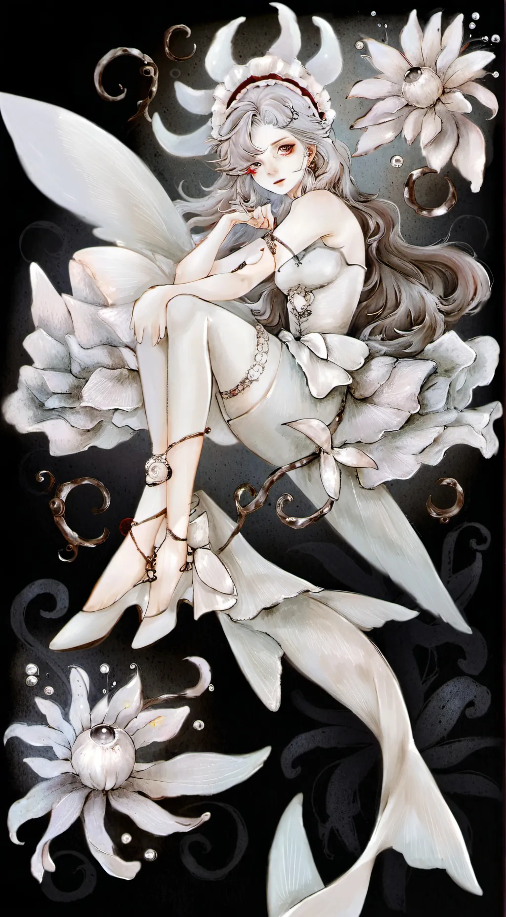 ai character: 🐚Rixy🥀 background