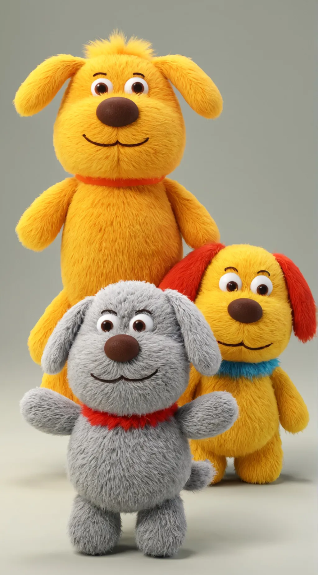 ai character: Vore dog teddies background