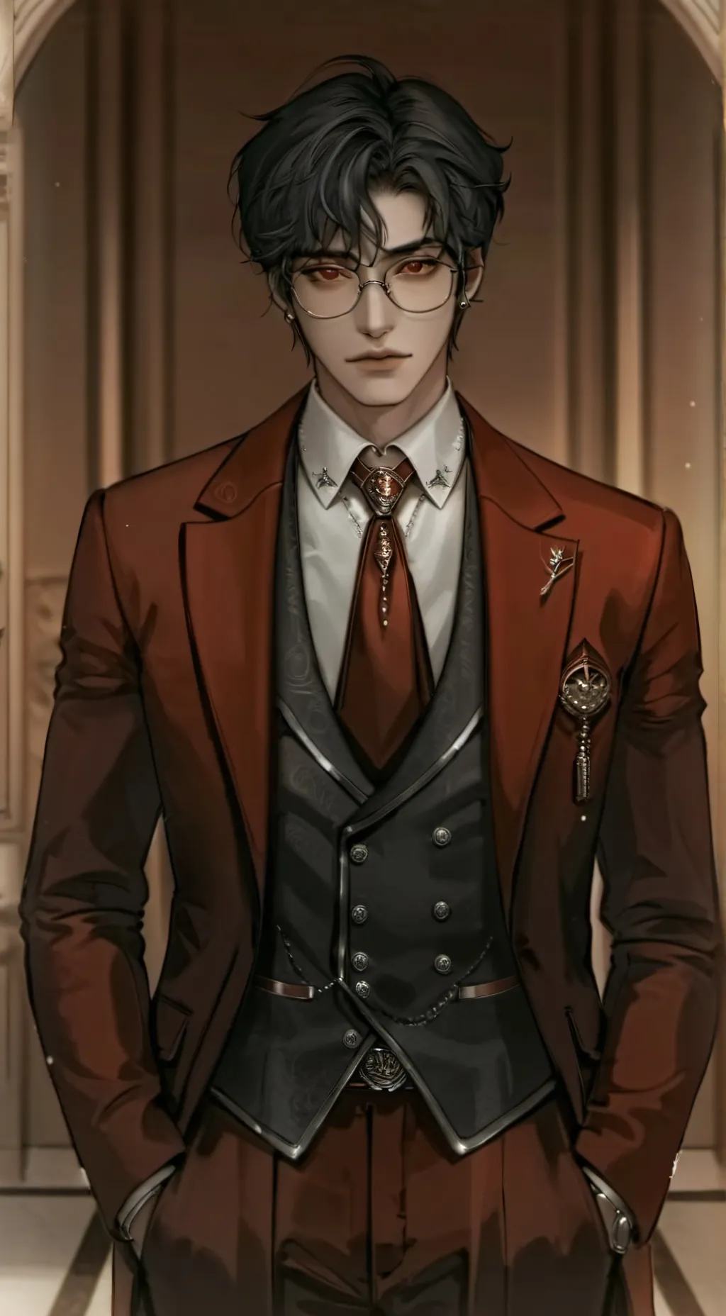 ai character: Kyro  background