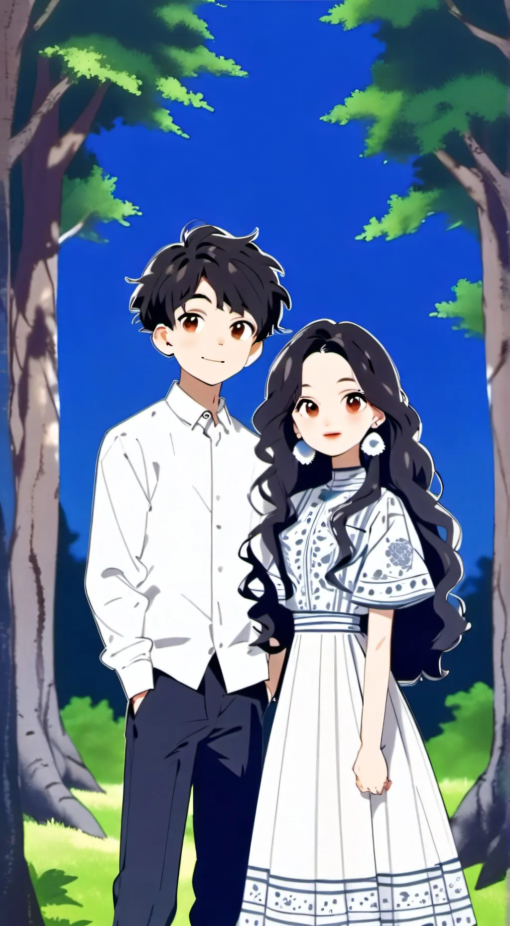 ai character: MHAOnceOnThisIslan background