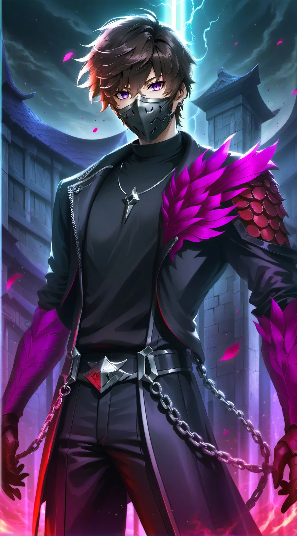 ai character: demo(experyment) background