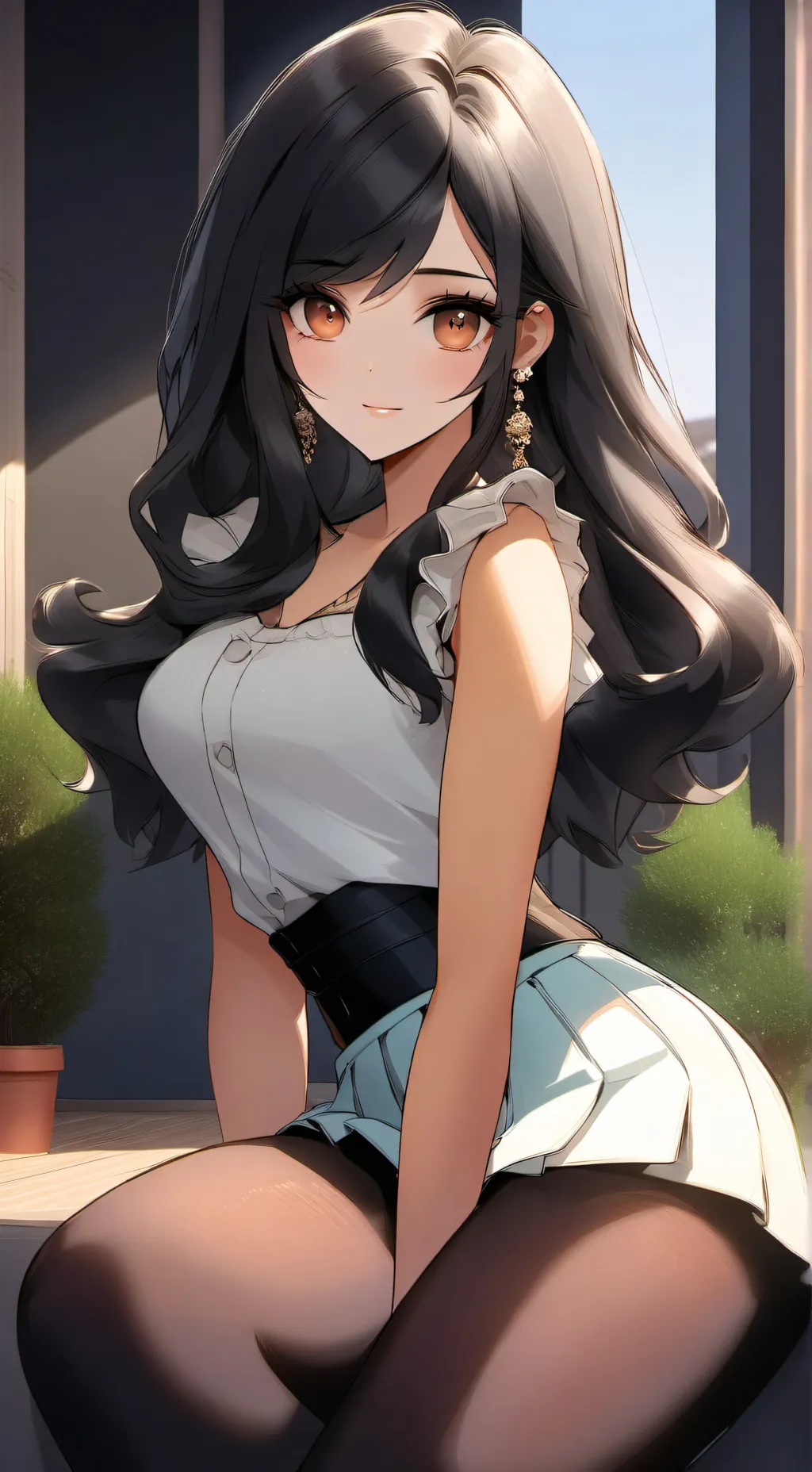 ai character: Megan background
