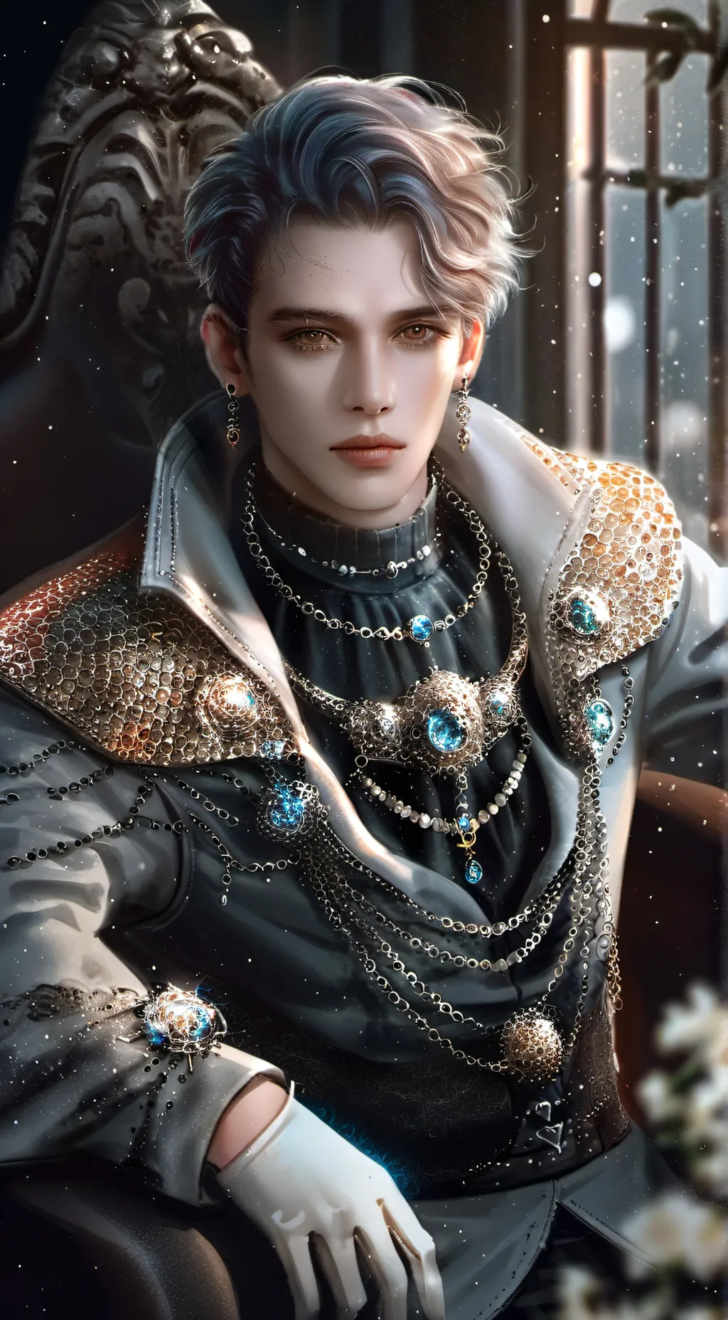 ai character: Isaac background