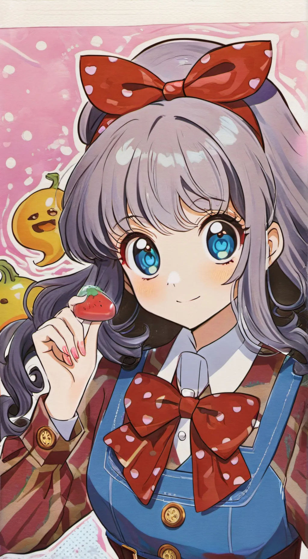 ai character: ❥★Giya★❥ background