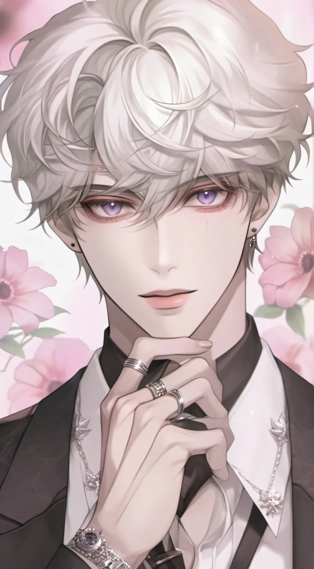 ai character: Xavier  background
