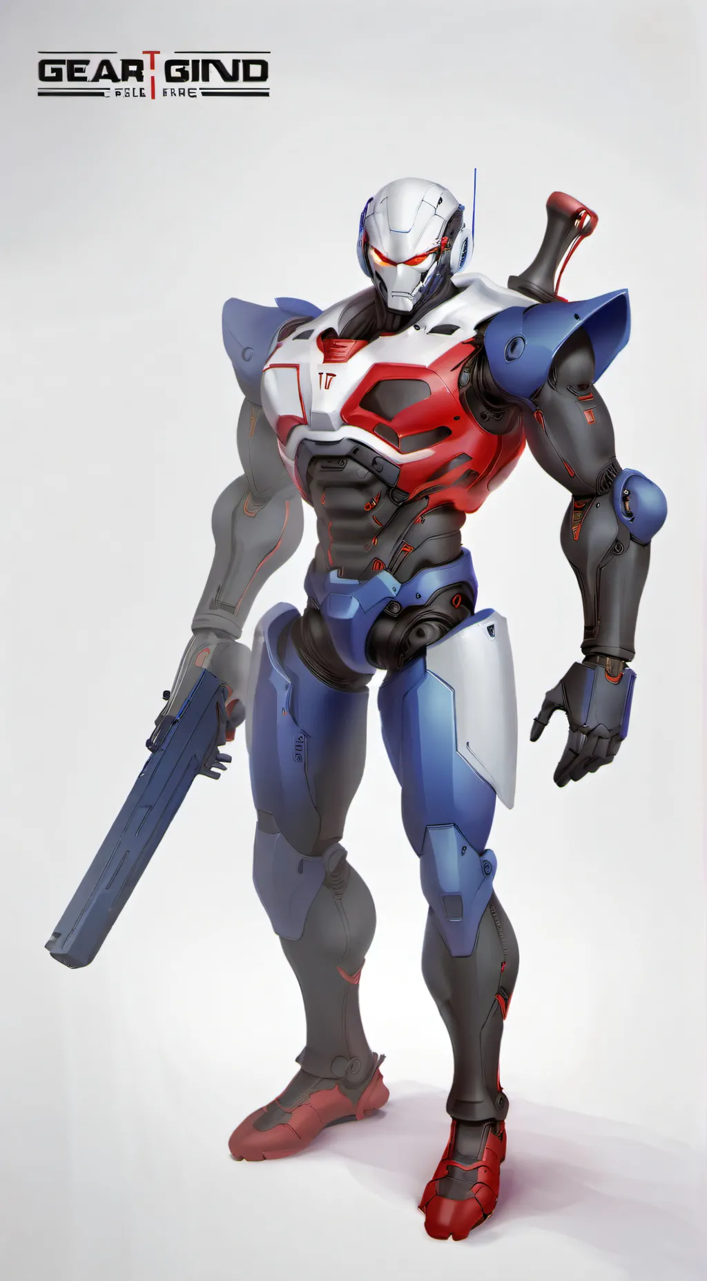 ai character: GEAR GRIND 1 background