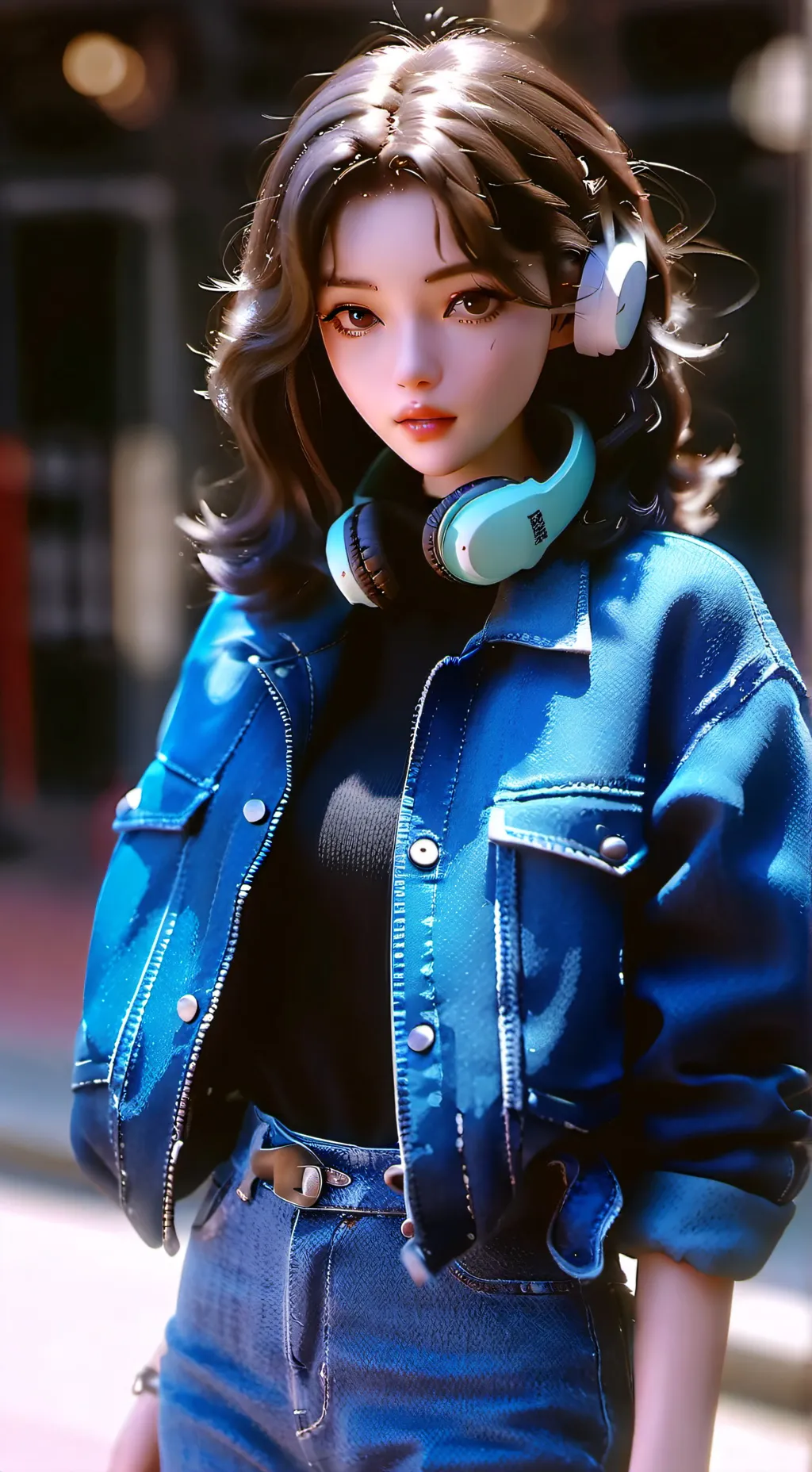 ai character: Max  background
