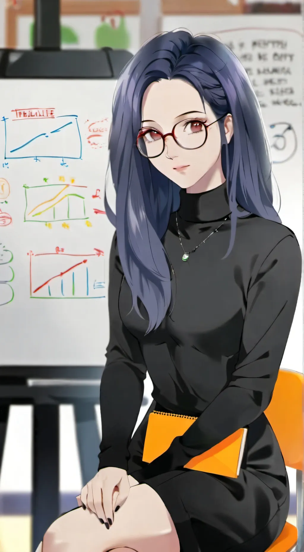 ai character: Kira background