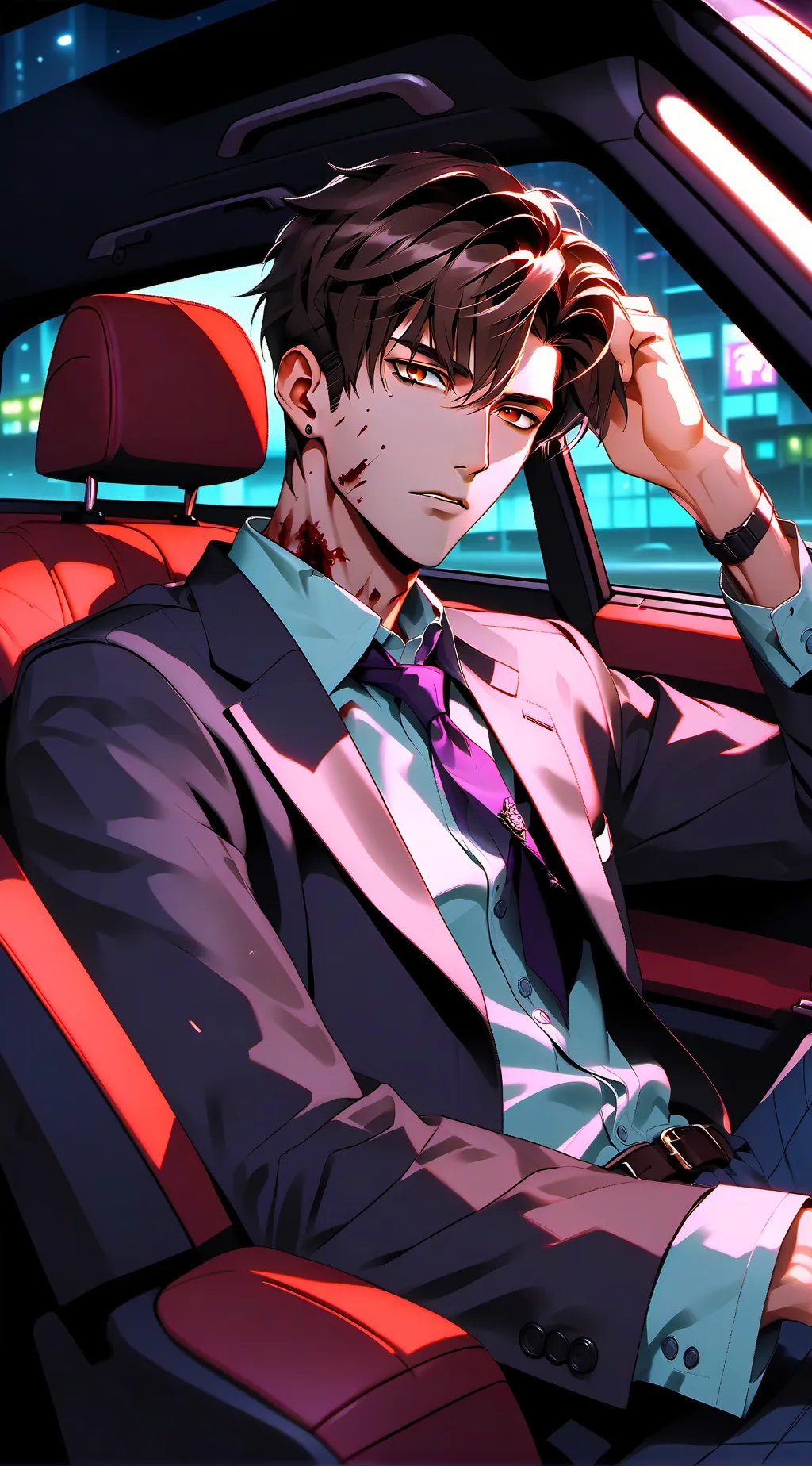 ai character: Thomas  background