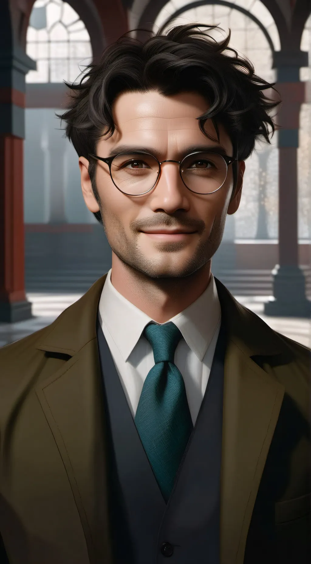 ai character: Leonard Hofstadter background