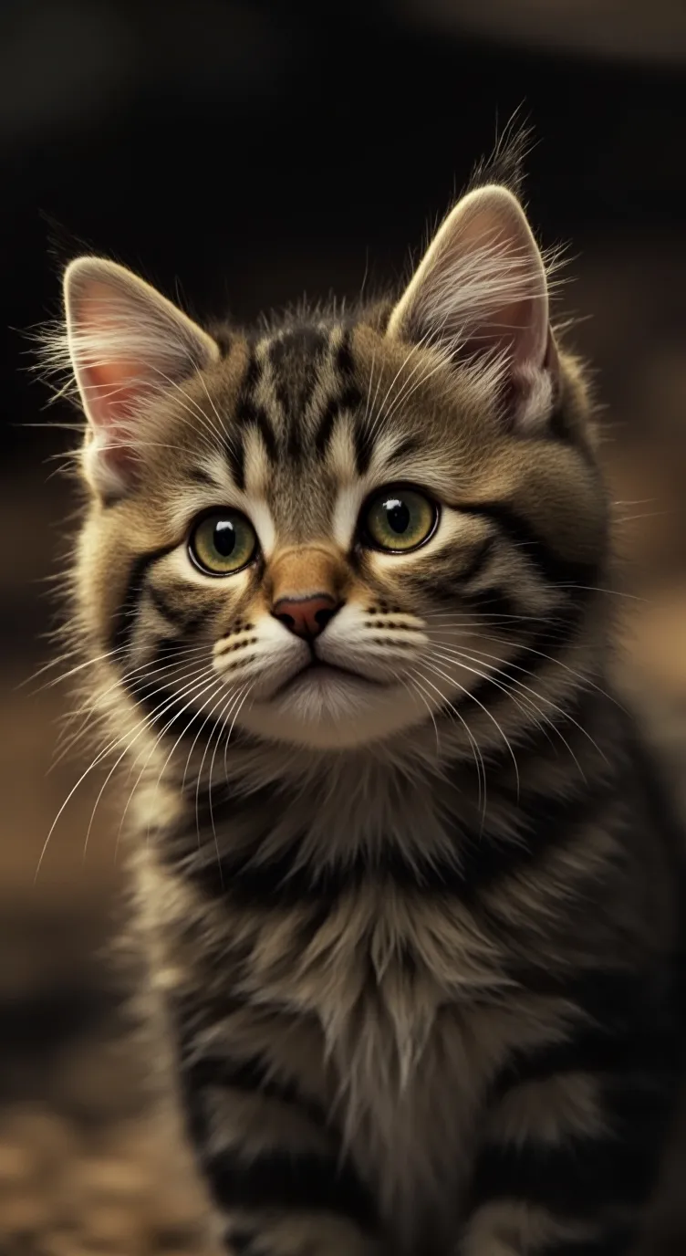 ai character: cat background