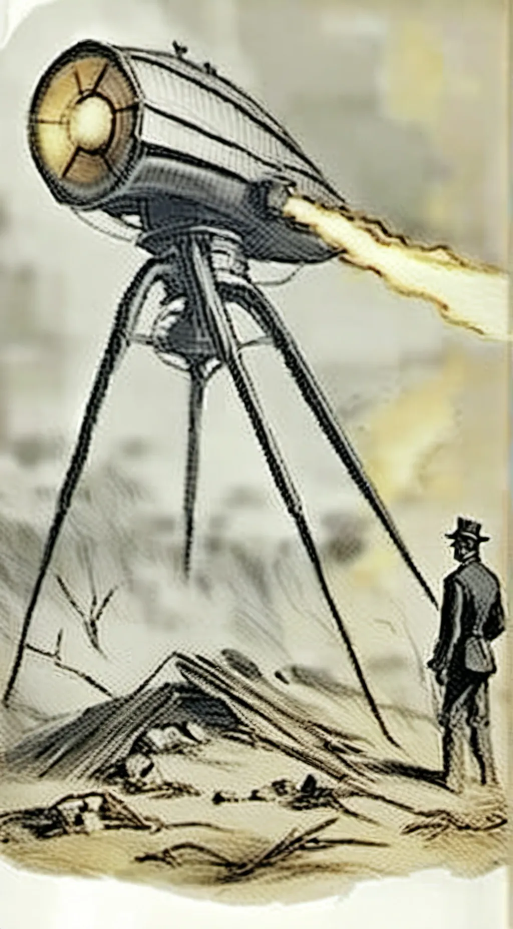Talkie AI - Chat with WAR OF THE WORLDS