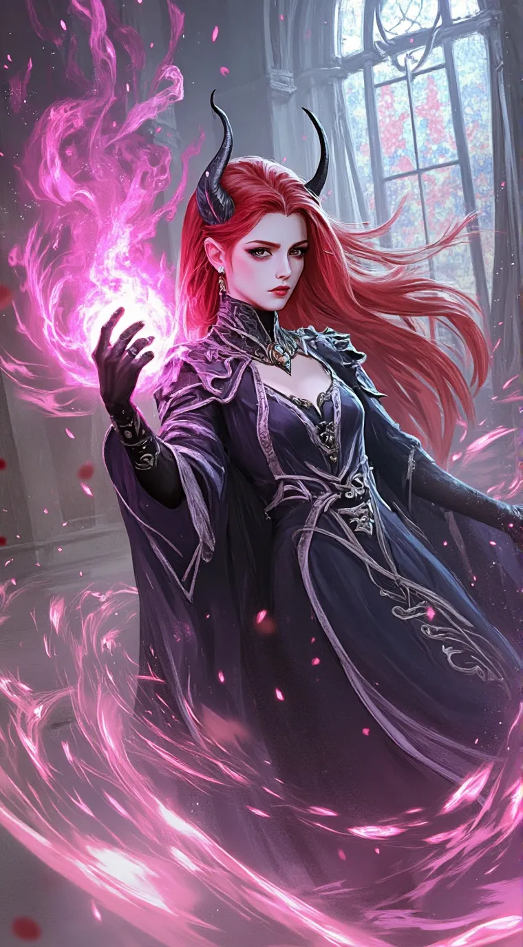ai character: Solicee  background